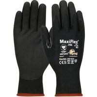 Seamless Knit Glove Nitrile Coated  - Touchscreen - Small