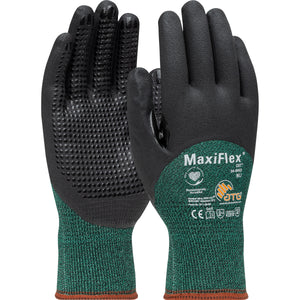 Seamless Knit Engineered Yarn Glove - 2X-Large