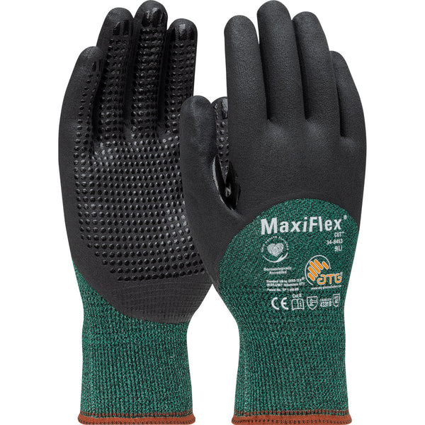 Seamless Knit Engineered Yarn Glove - Small 34-8453/S