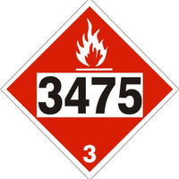 Hazardous Material Markings DOT Placard | DOT-347