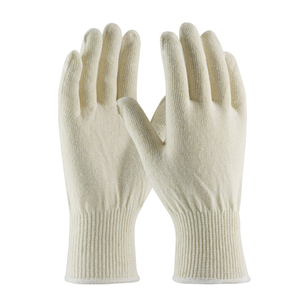Light Weight Seamless Knit Cotton/Polyester Glove - Large