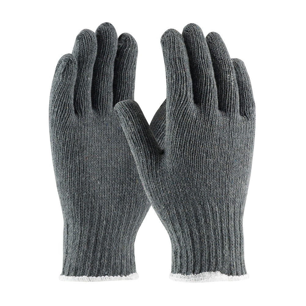 Medium Weight Seamless Knit Cotton/Polyester Glove - Large