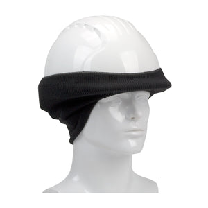 Rib Knit Hard Hat Tube Liner - Ears & Neck