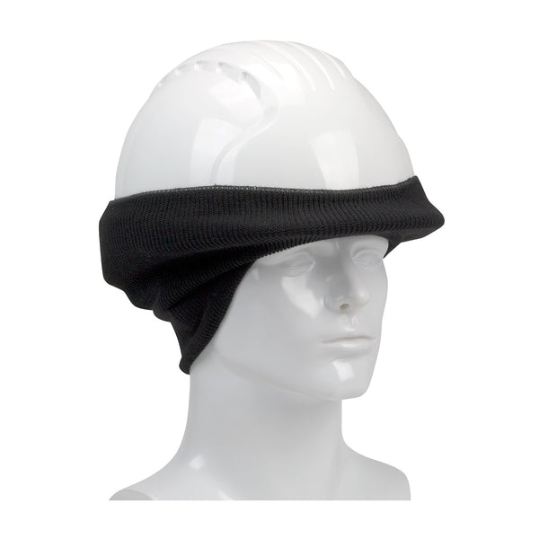 Rib Knit Hard Hat Tube Liner - Ears & Neck