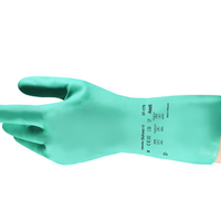 37-175 Nitrile Gloves, Size 10, Green, 17 mil | 012-37-175-10