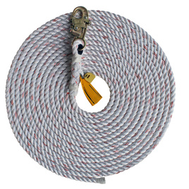 Rope Lifeline 1202775  5/8 In White  40 Ft