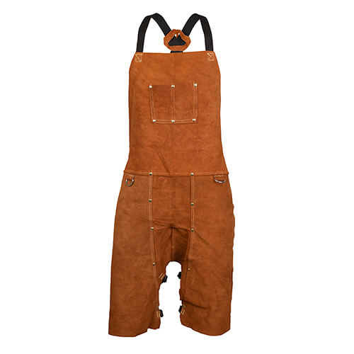24X36 LTH DK BRWN SL BIB