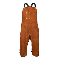 24X48 DK BRWN LTH SL BIB