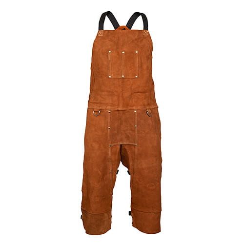 24X48 DK BRWN LTH SL BIB