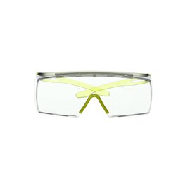 3M™ SecureFit™ 3700 Series Lime Green Protective Eyewear With Clear Anti-Fog Lens | 3MRSF3701SGAF-GRN