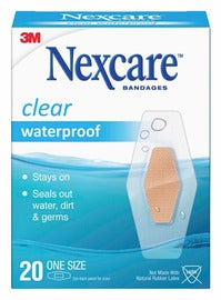 Nexcare Waterproof Bandages 586-20Pb