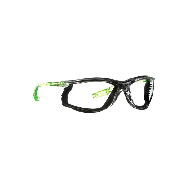 3M™ Solus™ Green Protective Eyewear With Clear Scotchgard Anti-Fog Lens | 3MRSCCS01SGAFGRNF