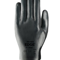 40-105 Nitrile Gloves, Size 9, Gray | 012-40-105-9