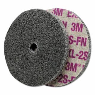 EXL UNITIZED WHEEL XL-UW2S FINE 3INX1/4INX3/8IN