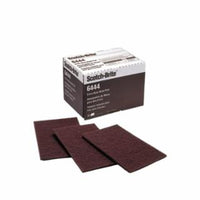 3M 6444 BROWN PAD 6X9 HEAVY DUTY