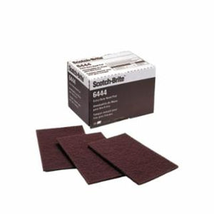 3M 6444 BROWN PAD 6X9 HEAVY DUTY