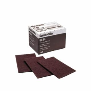 3M 6444 BROWN PAD 6X9 HEAVY DUTY