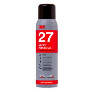 3M MP 27 SPRAY ADH CLR NET WT 13.05 OZ
