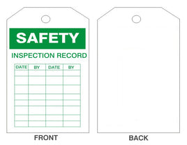 Safety Inspection Record