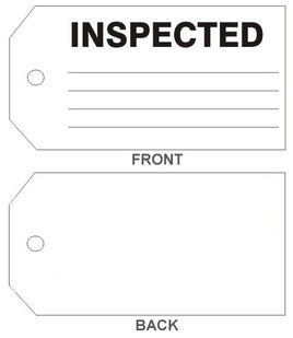 Inspected Tags