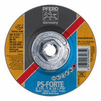 4-1/2 X 1/4 X 5/8-11 T27GW A24 L PSF-INOX