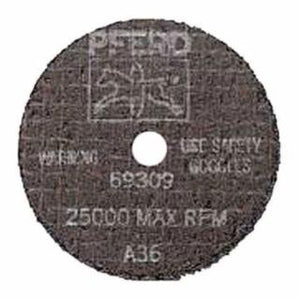 3"X.040"X3/8 AH DIE GRINDER WHL TY1 60 GRIT