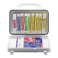 10 Unit Kit, On-The-Job Medical Emergencies, Plastic Case