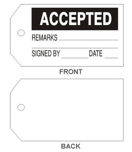Accepted Tags