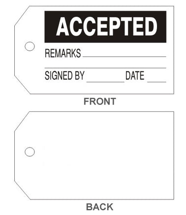 Accepted Tags