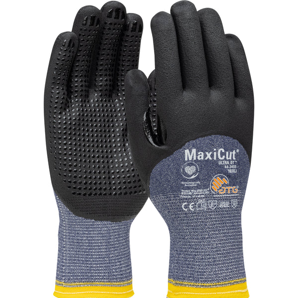 Seamless Knit Engineered Yarn Glove - Large