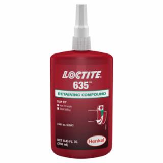 250ML RETAINING COMPOUND635 HI STRG/SLOW CURE