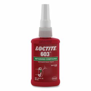 (10EA/CASE) LOCTITE 603RETAIN CMPND 10ML