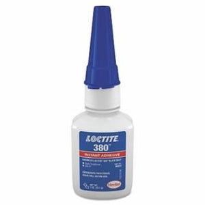 1-OZ BLACK MAX 380TOUGHENEDINS. ADHESIVE