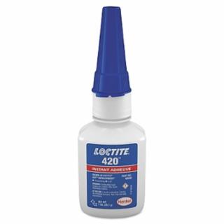 1-OZ SUPER BONDER 420INSTANT ADHESIVE