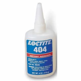 46548 4-OZ. QUICK SET 404 INDUSTRIAL ADHESIVE