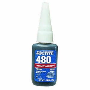 20GM PRISM 480 INSTANT ADHESIVE BLK TOUGHENED