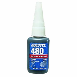 20GM PRISM 480 INSTANT ADHESIVE BLK TOUGHENED