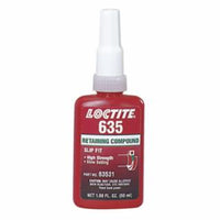 50ML RETAINING COMPOUND635 HI STRENGTH/SLO CURE