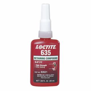 50ML RETAINING COMPOUND635 HI STRENGTH/SLO CURE