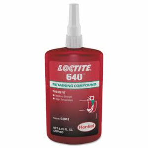 250ML RETAINING COMPOUND640 MED STRENGTH/HI TEMP