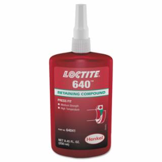 250ML RETAINING COMPOUND640 MED STRENGTH/HI TEMP