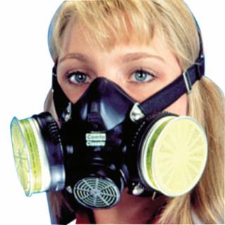 Comfo Classic® Respirator Large HycarRubber
