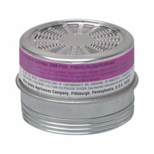 Comfo Respirator Cartridge CL/CD/HC/HS/Particulates/SD Comfo Classic Respirators NIOSH Color Code White/Magenta