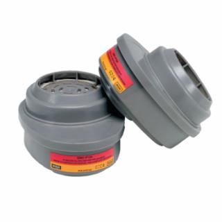 Advantage® Respirator Cartridge Organic Vapor/Acid Gas GMC/P100 Yellow/Magenta