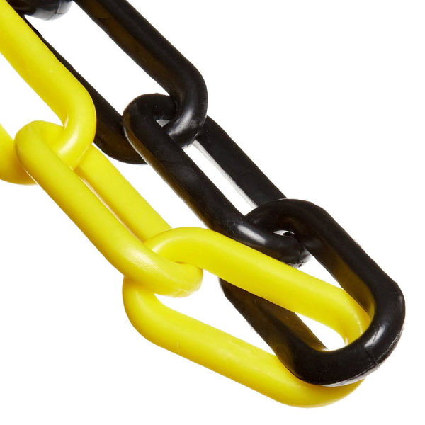 Black and Yellow Plastic Chain 300-BCBY