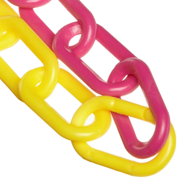 Magenta and Yellow Plastic Chain 300-BCMY