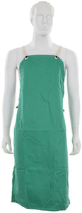 FR GRN COTTON APRON
