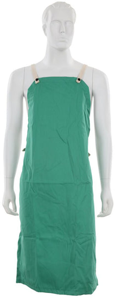 FR GRN COTTON APRON