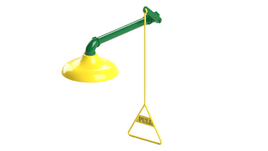 Safety Shower, Wall Mount, ABS Shower Dome