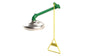 Safety Shower, Wall Mount, Stainless Steel Shower Dome